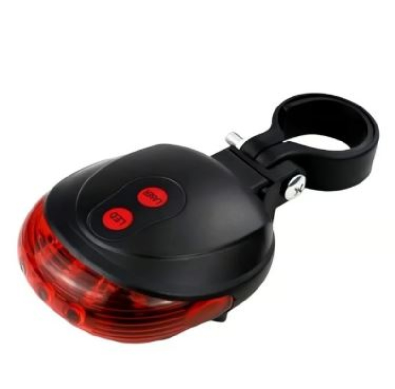 LUCES LED OEM LASER TRASERA PARA BICI - 2