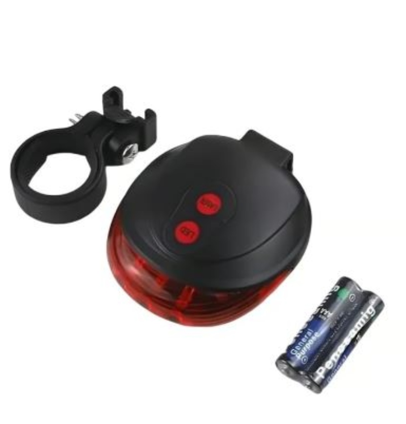 LUCES LED OEM LASER TRASERA PARA BICI - 3