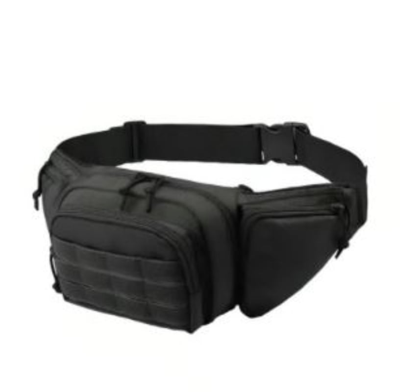 RIÑONERA TACTICA PORTA ARMA BANAN - NEGRO - 1