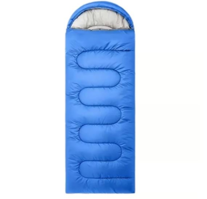 SACO DE DORMIR OEM CAMPING CON GORRO PLAYA-CABAÑA ALGODÓN - 2