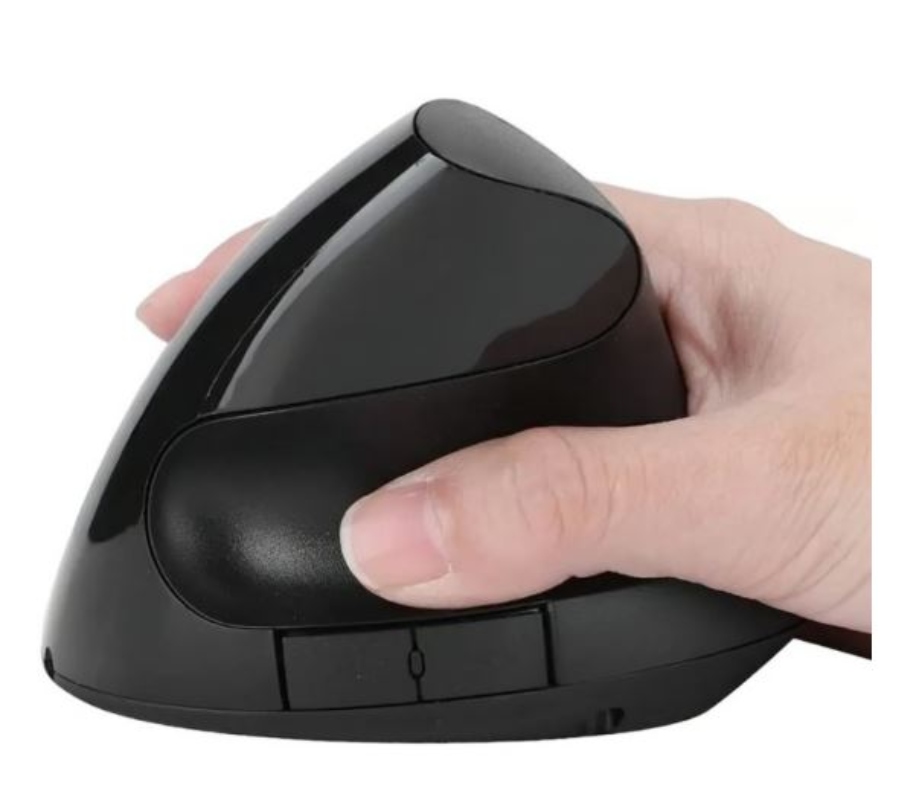 MOUSE ÓPTICO USB VERTICAL ERGONÓMICO ALAMBRICO - 3