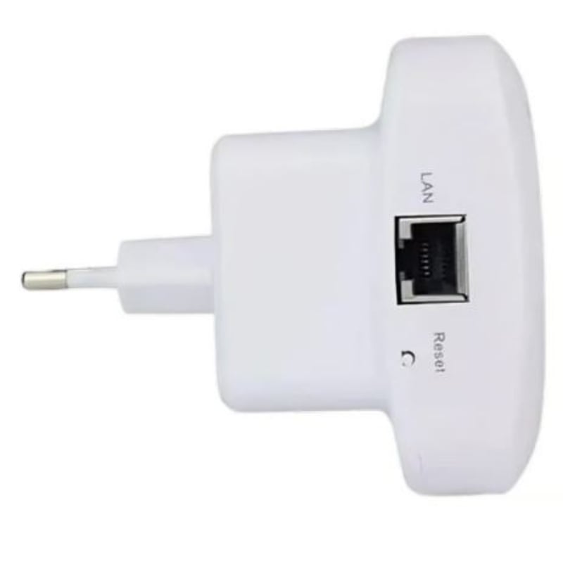 AMPLIFICADOR REPETIDOR 300MBPS WIFI EXTENSOR - 1