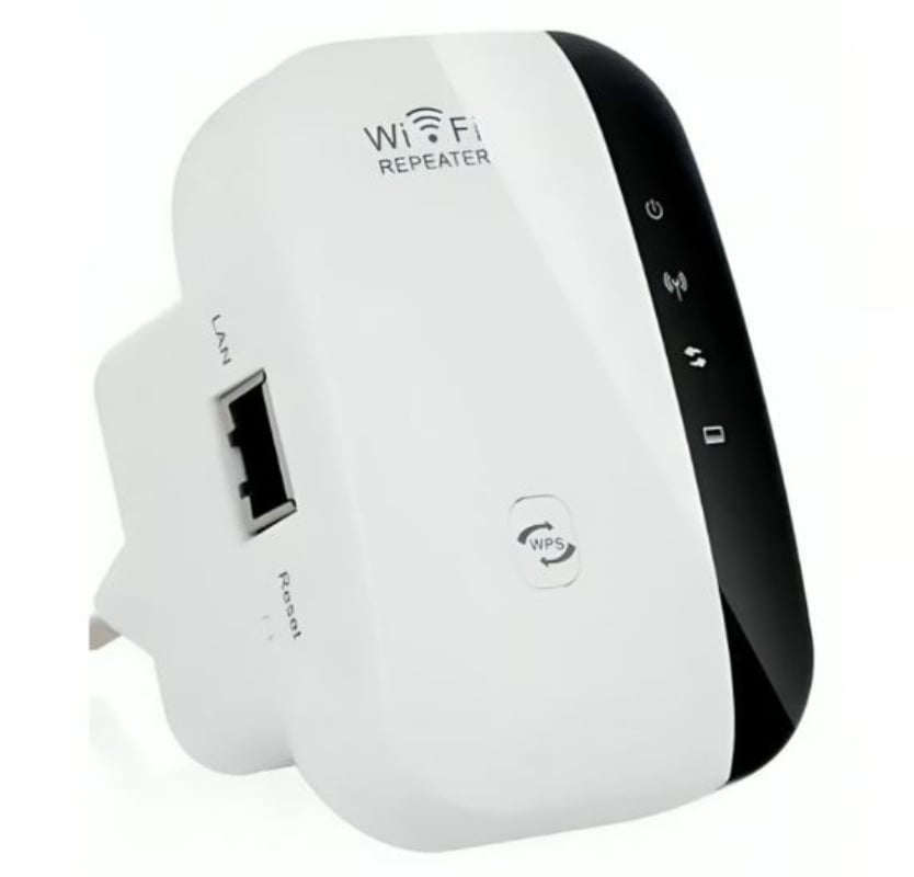AMPLIFICADOR REPETIDOR 300MBPS WIFI EXTENSOR - 2