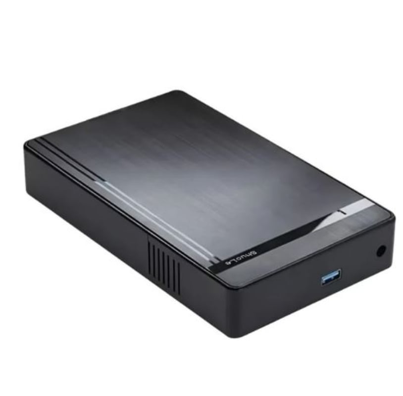 COFRE DISCO DURO 3.5 USB 3.0 HORIZONTAL SATA - 2