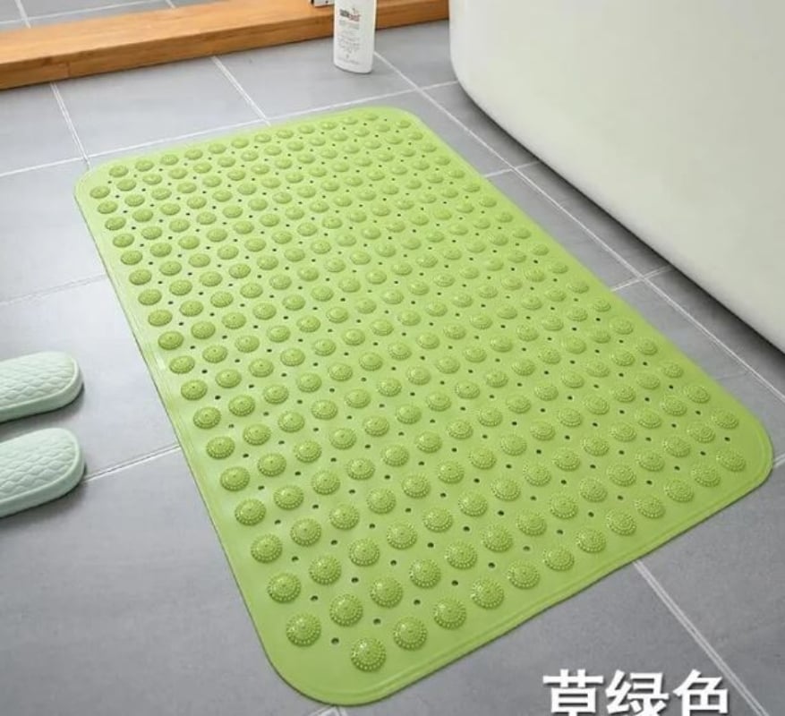 GOMA ANTIDESLIZANTE PARA PISO DE DUCHA TINA BAÑO - VERDE - 1