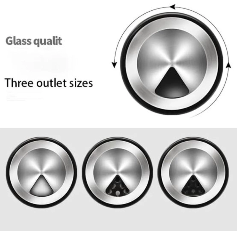 ESPECIERO SET 6 CONDIMENTEROS RACK GIRATORIO 360 - 3