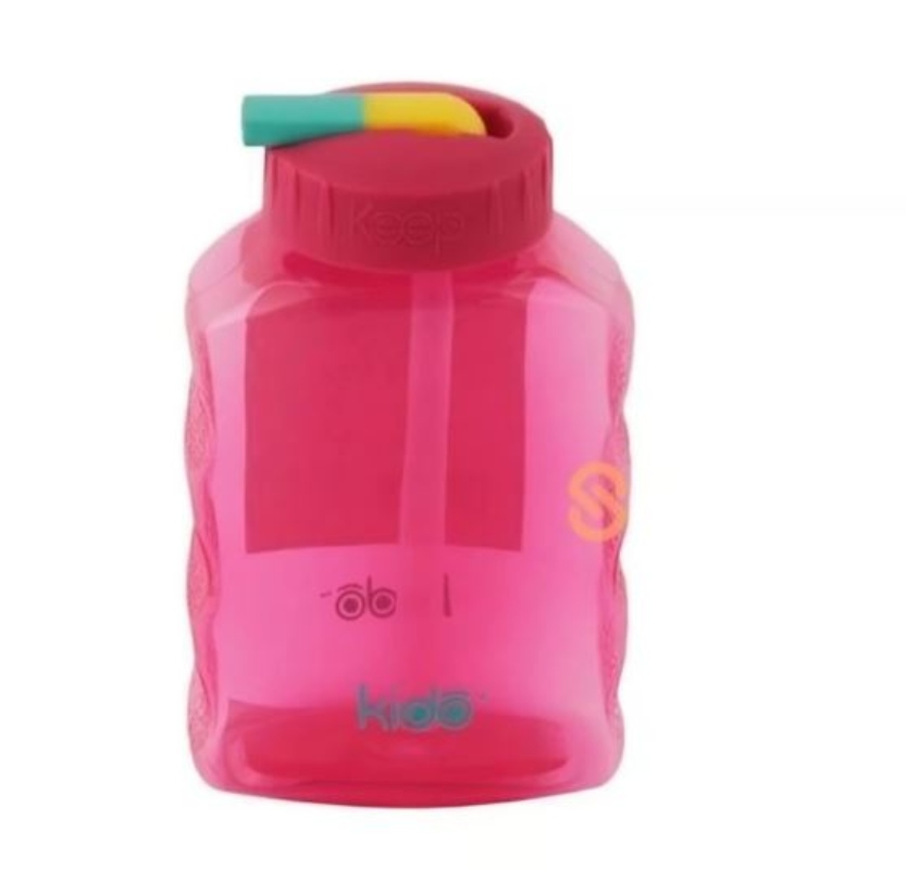 BOTELLA TOMA JUGO KIDO - FUCSIA - 2