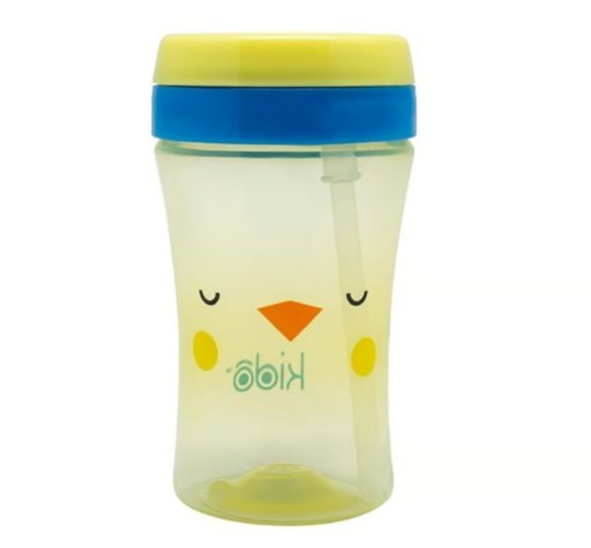 VASO TWIST KIDO - AMARILLO - 1