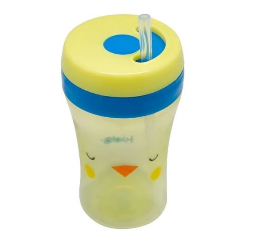 VASO TWIST KIDO - AMARILLO - 2