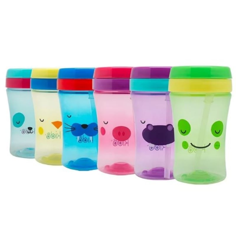 VASO TWIST KIDO - AMARILLO - 3