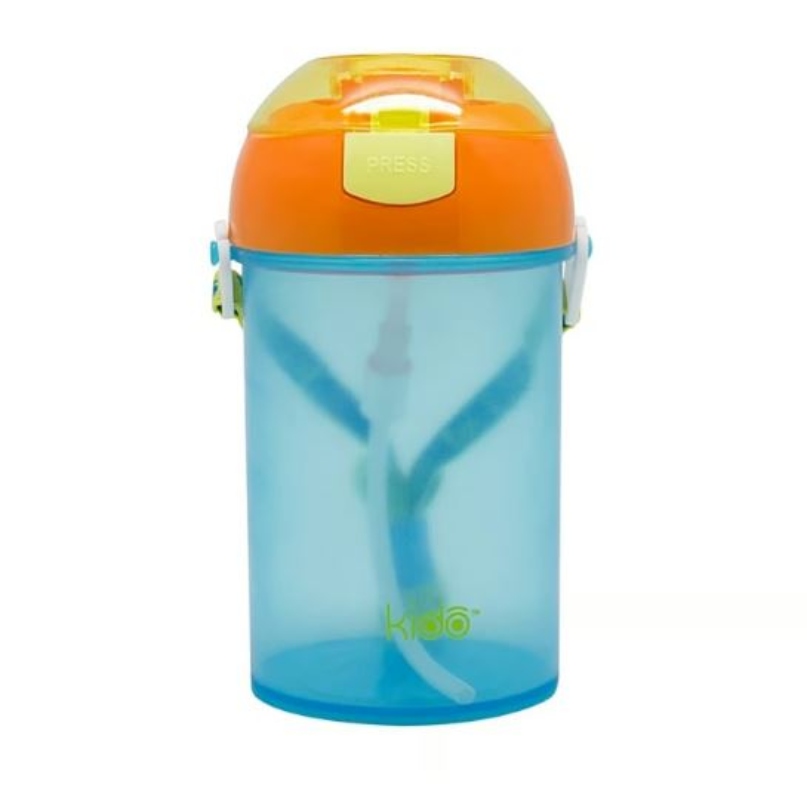 VASO BOTON KIDO - CELESTE - 1