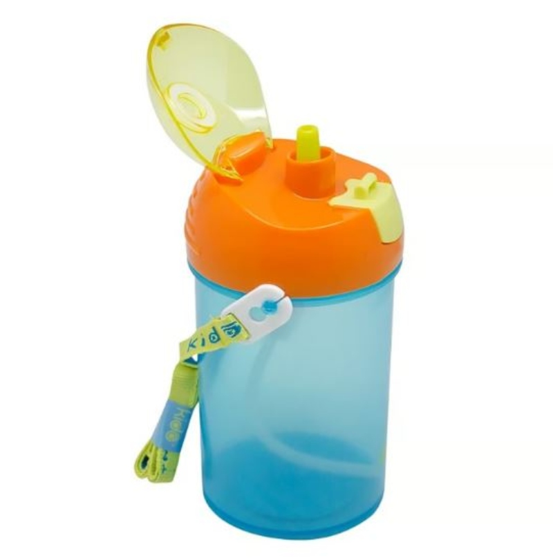 VASO BOTON KIDO - CELESTE - 2