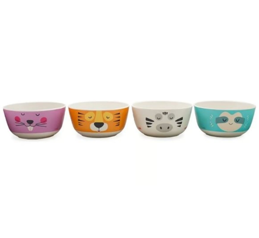 BOWL BAMBOO KIDO 13CMS DISEÑO - VERDE - 2