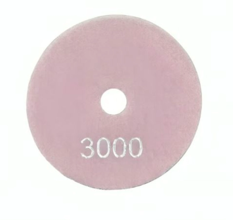 DISCO LIJA PULIR 5 MARMOL GRANITO, CUARZO #2000, #3000 - 1