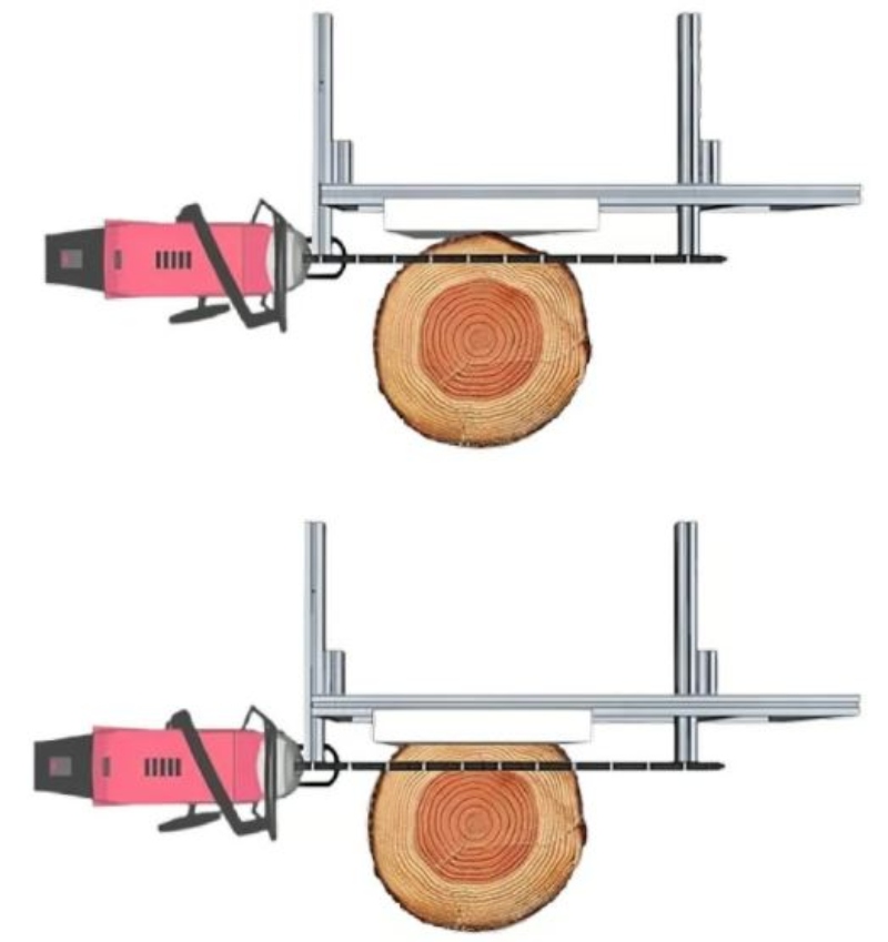 ASERRADERO PORTÁTIL PARA MOTOSIERRA 36 PULGADAS - 1