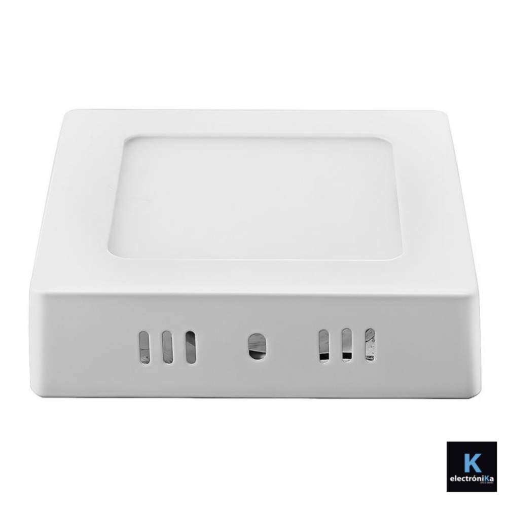 FOCO LED PANEL 25W EMBUTIDO MEGABRIGHT LUZ FRIA 6000K - 2