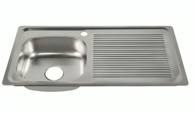 LAVAPLATOS ACERO INOXIDABLE 102 X 50CMS - 3