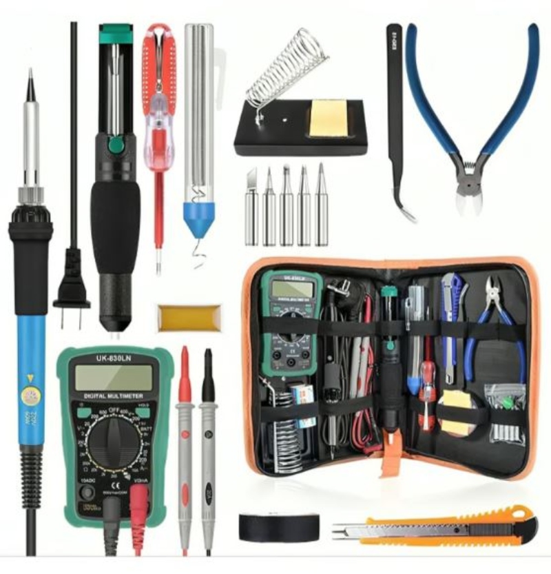 KIT ELÉCTRICO CAUTÍN 60W REGULABLE 17 ACCESORIOS - 2