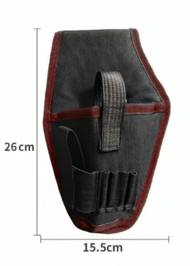 FUNDA TALADRO INALÁMBRICO PORTA HERRAMIENTAS - 3