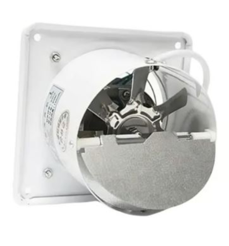 EXTRACTORES AIRE OEM 25 WATTS 10 CM EXTRACTOR METALICO INDUSTRIAL 4 PULGADAS - 2