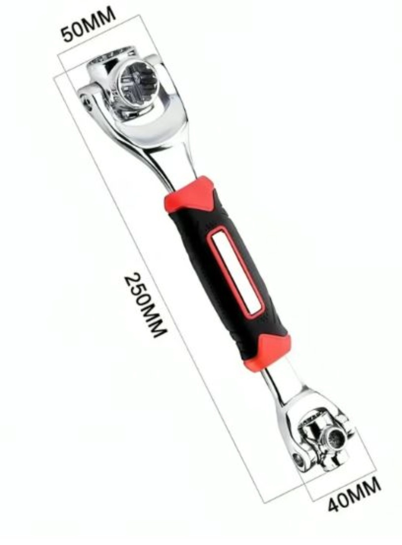 LLAVE TIGRE UNIVERSAL 360 GRADO 8 EN 1 HERRAMIENTAS SOCKET - 2