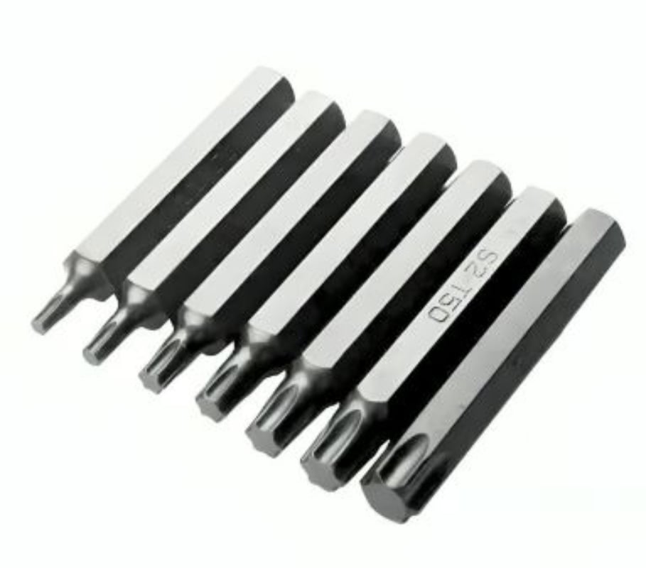 SET KIT JUEGO PUNTAS CORTO LARGO TORX ALLEN 40 PIEZAS - 4