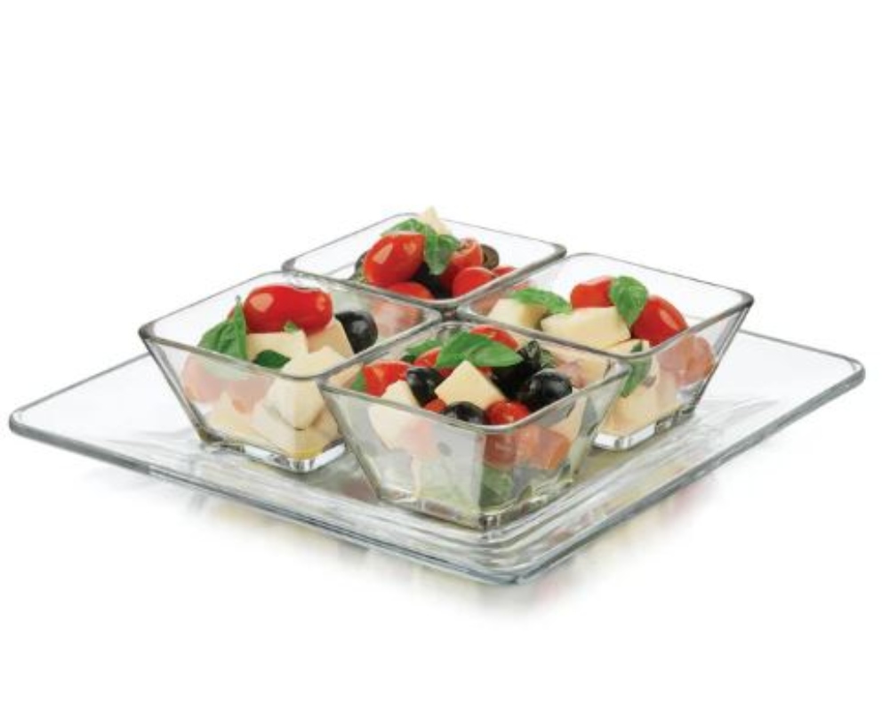 JUEGO DE 5 PIEZAS APERITIVO TEMPO - 1