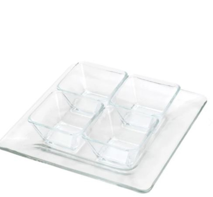 JUEGO DE 5 PIEZAS APERITIVO TEMPO - 2