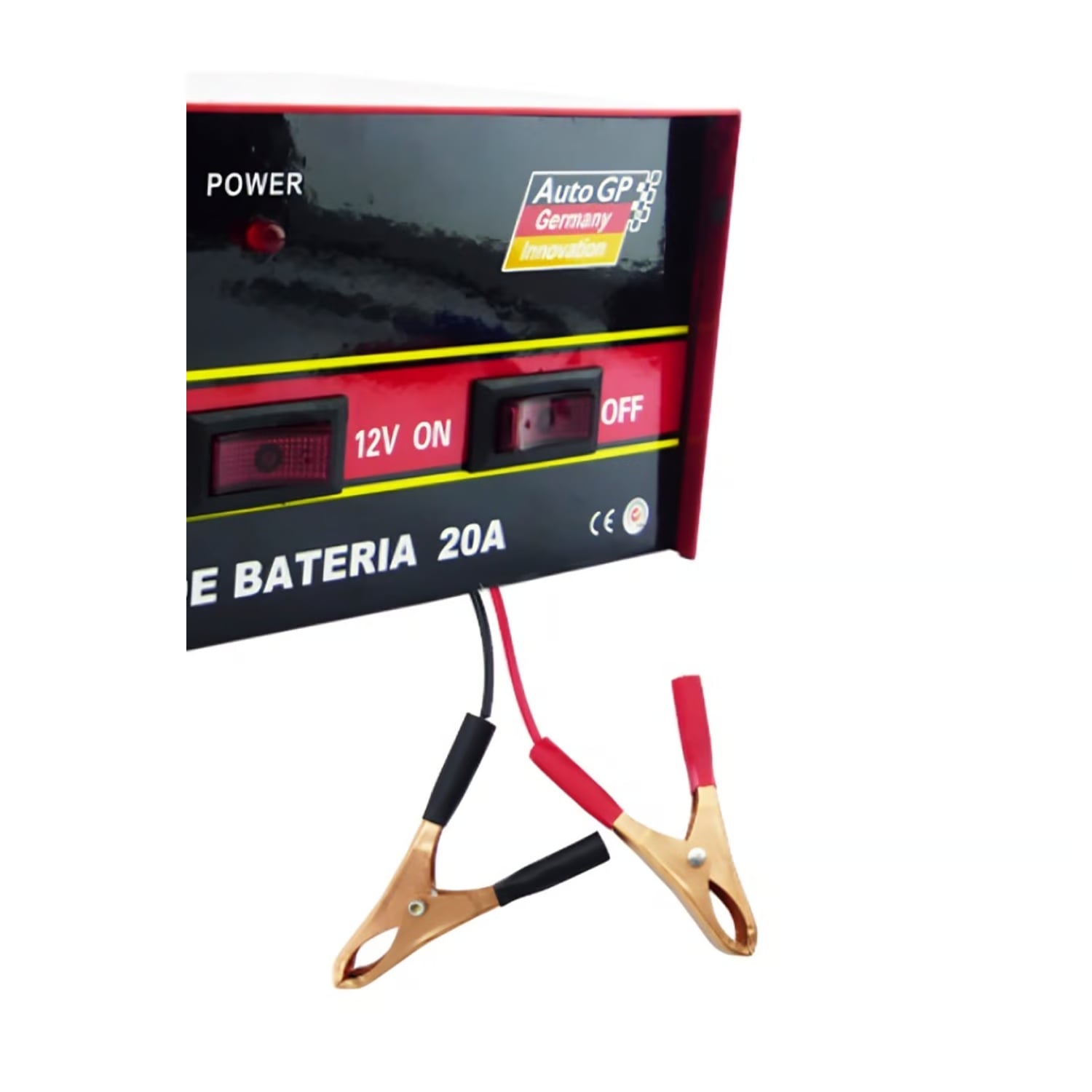 CARGADOR DE BATERIA 20 APM AUTOGP 6-12 VOLT ALTA  CALIDAD DE BATERIA 20APMA - 2