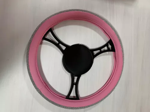 CUBRE VOLANTE TIPO DIAMANTE IDEAL PARA MUJER COLORES - 1