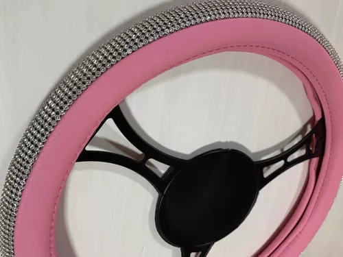 CUBRE VOLANTE TIPO DIAMANTE IDEAL PARA MUJER COLORES - 2