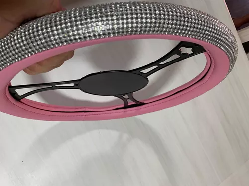 CUBRE VOLANTE TIPO DIAMANTE IDEAL PARA MUJER COLORES - 3