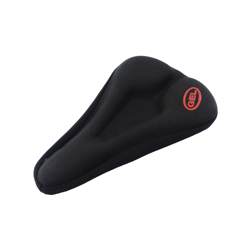 FUNDA PARA ASIENTO GEL DE BICICLETA CON ULTRA COMODO - 1