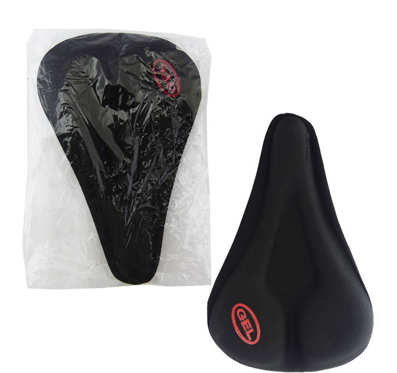 FUNDA PARA ASIENTO GEL DE BICICLETA CON ULTRA COMODO - 2