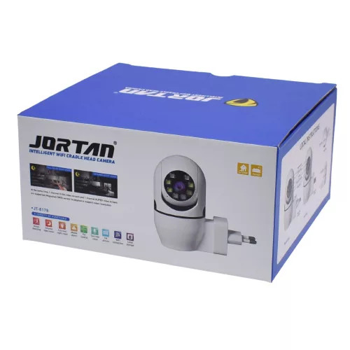 CÁMARA VIGILANCIA IP JORTAN JT-8178 CON MOVIMIENTO APP YOOSE ALTA CALIDAD - 3