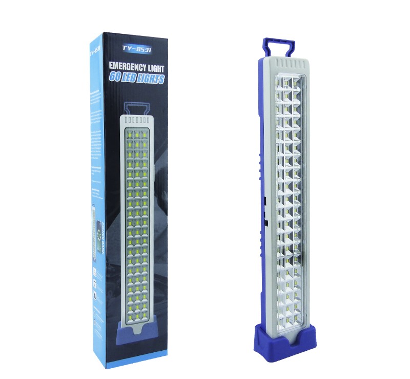 LAMPARA TY-8531 60 LED CON POWER BANK RECARGABLE TYPE-C - 3