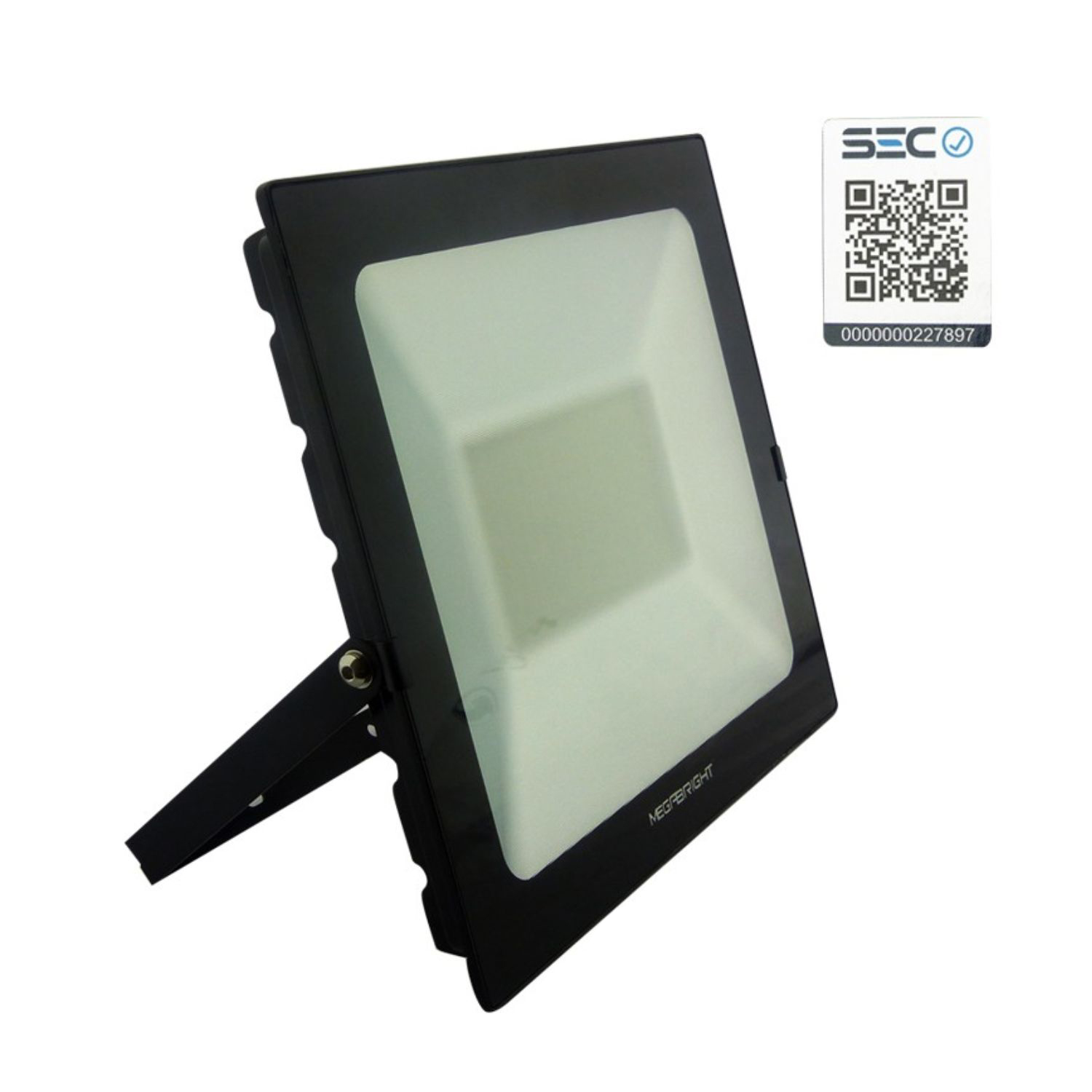 FOCO HALOGENO LED MEGABRITH 200W MOD. PRO TELCO FLAT LUZ FRIA 6000W - 3