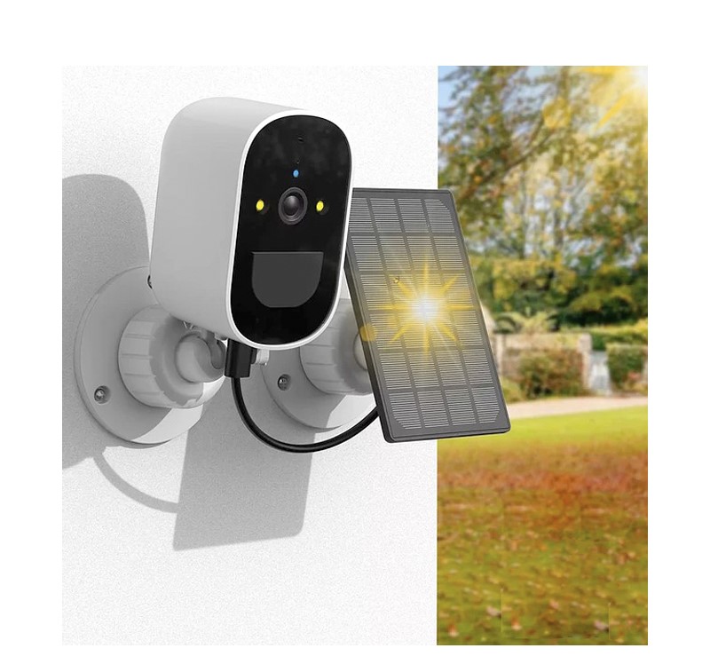 CÁMARA VIGILANCIA IP EXT SOLAR JORTAN JT-8185 WIFI APP ICSEE VISION NOCTURNA ALTA CALIDAD - 2