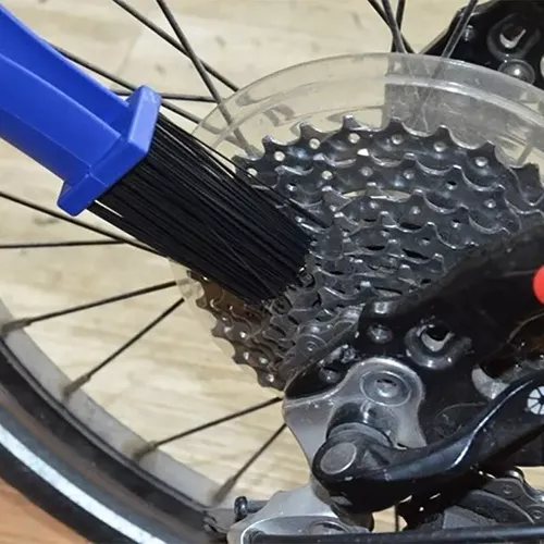 CEPILLO LIMPIA CADENA PARA MOTOS O BICICLETAS 2 COLORES EN BOLSA - 5