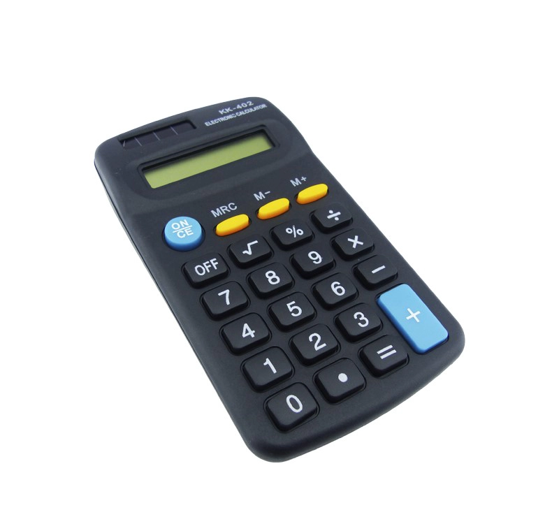 CALCULADORA KK-402 8 DIGITOS MINI EN CAJA - 1
