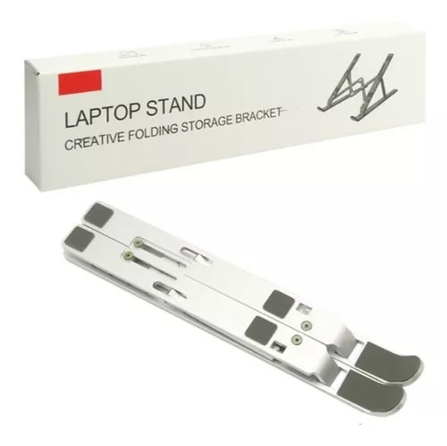 SOPORTE/PORTA NOTEBOOK-TABLET ALUMINIO CON REGULACION DE INCLINACION - 3
