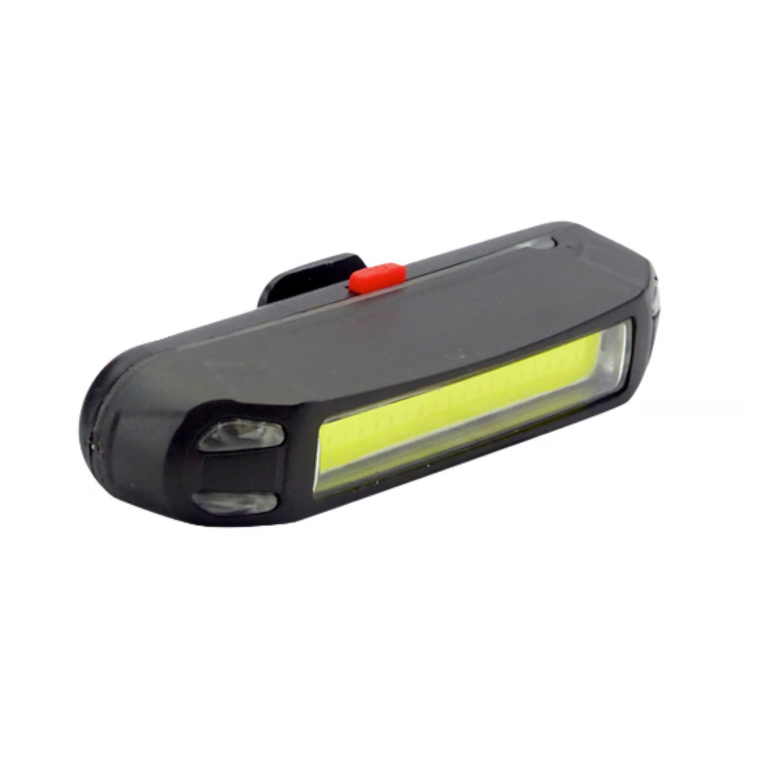 LUZ BICI DELANTERA 1 LED COB DUO USB RECARGABLE LUZ BLANCA Y ROJA EFECTOS EN CAJA - 2