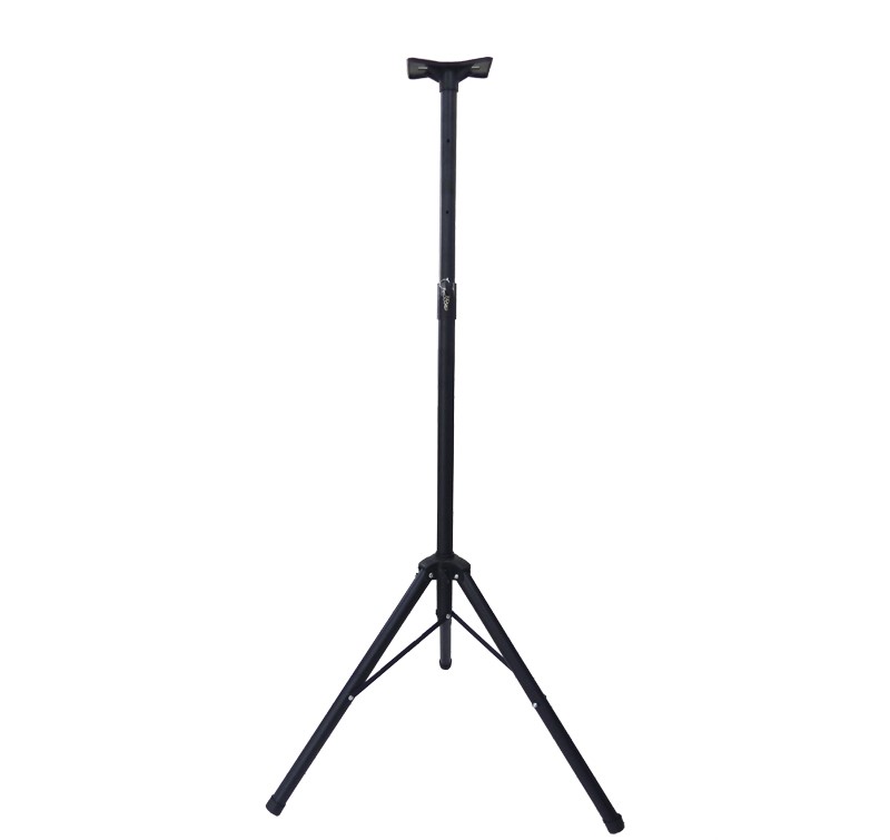 ATRIL PARA PARLANTE O CAJA ACUSTICA REGULABLE MAX.1.80 MTS ALTA CALIDAD - 1