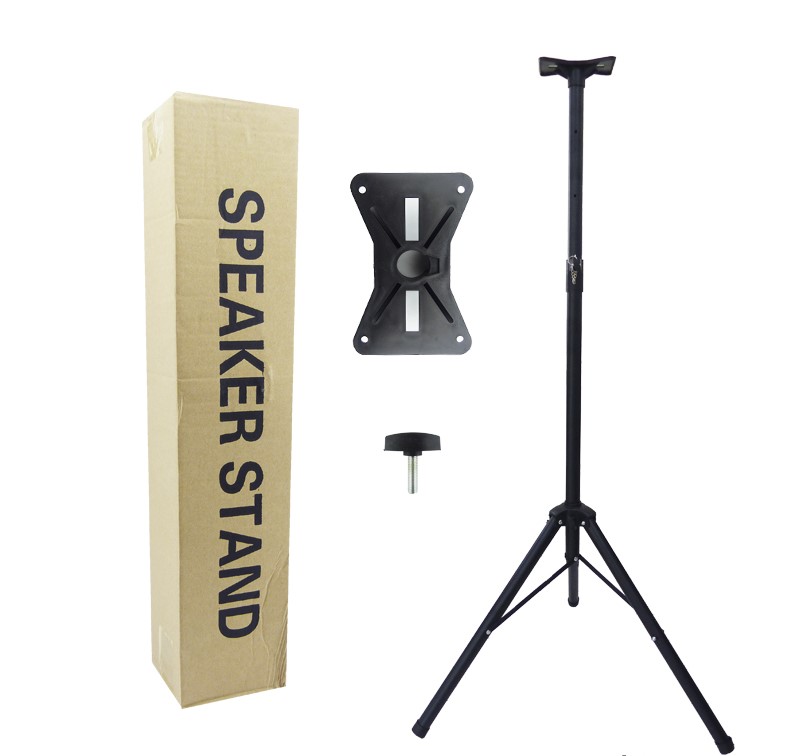 ATRIL PARA PARLANTE O CAJA ACUSTICA REGULABLE MAX.1.80 MTS ALTA CALIDAD - 2