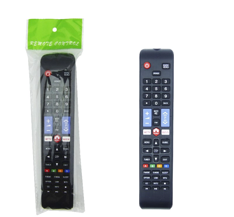 CONTROL REMOTO UNIVERSAL PARA MASTER-G SMARTV, LED ,LCD EN BOLSA - 2