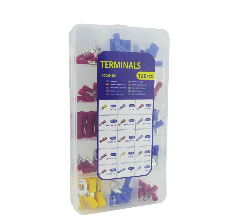 0 PCS PARA CABLE AUTO CAJA PVC - 1