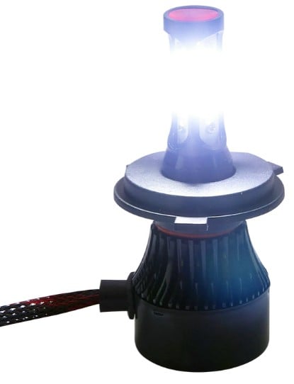 AMPOLLETA KIT LED H-4 MOD.P4 PRO-LEDUSA 120W BLACK SERIES 12.000LM - 2