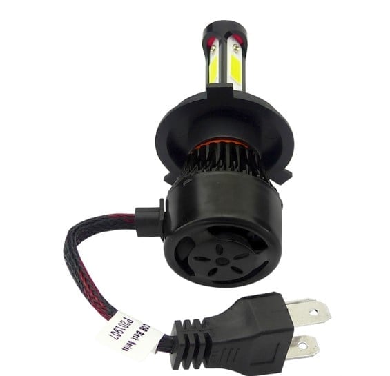 AMPOLLETA KIT LED H-4 MOD.P4 PRO-LEDUSA 120W BLACK SERIES 12.000LM - 3