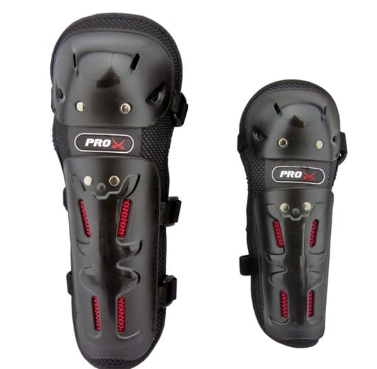 RODILLERA Y CODERA PARA MOTO MOD.COBRA PRO- X SETX 4PCS ALTA CALIDAD - 1