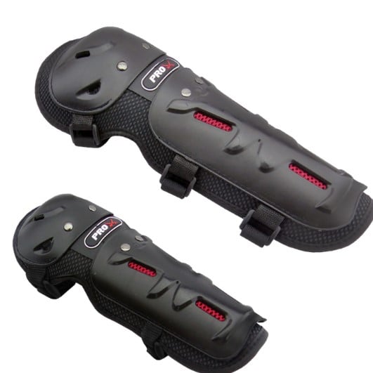 RODILLERA Y CODERA PARA MOTO MOD.COBRA PRO- X SETX 4PCS ALTA CALIDAD - 2